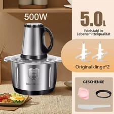 Elektrischer Fleischwolf mit