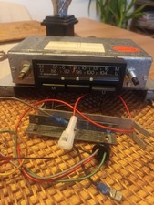 Blaupunkt Autoradio  Alter ???? Mit einigen Zubehör dabei aus NACHLASS Retro