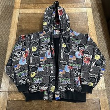 Y2K Johnny Blaze Vintage Zip