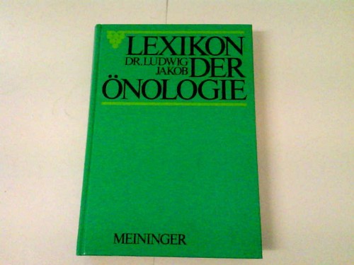 Lexikon der önologie - lexikon,
