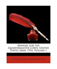 Manual for the Quartermaster