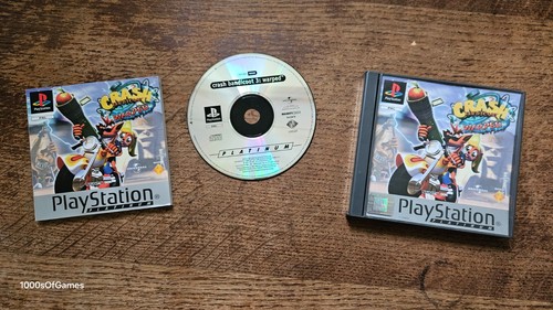 Sony playstation ps1 crash - playstation,