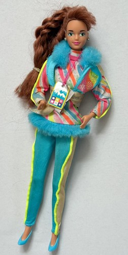 Barbie ski fun - barbie,