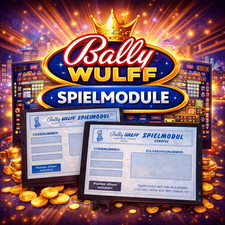 Bally Wulff NVRAM - Init 7 -