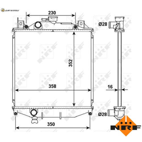Kühler motorkühlung 507644 - kÜhler,