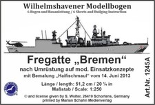 Möwe-Modell Fregatte