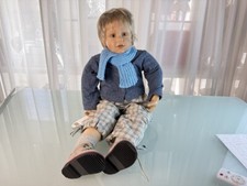 Künstlerpuppe waltraud hanl - künstlerpuppe,