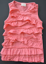 ZARA Bluse  Gr. 98 104 110 Mädchen Top Kleid Tunika Hängerchen rosa w neu Shirt