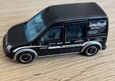 Matchbox 2017 Ford Transit Connect mattschwarz Long Beach Bike Shop MBX Van ´10