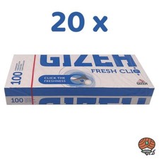 20x 100 Gizeh FRESH CLIQ