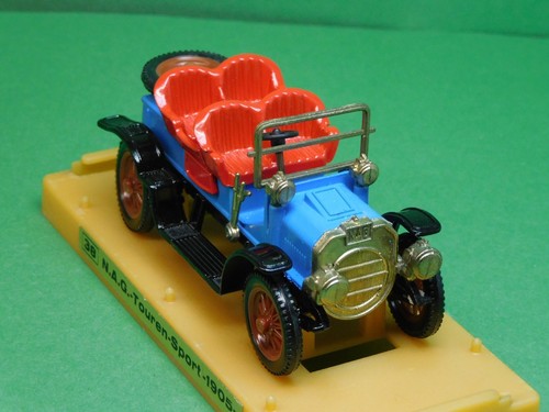 Phaeton 1904 blau ziss - n.a.g.,