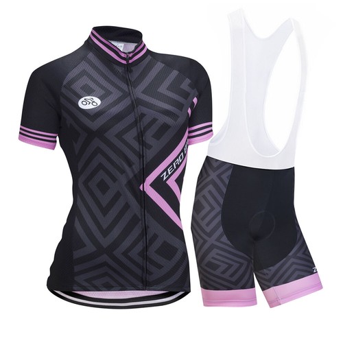 Damen radfahren radtrikot set - damen,