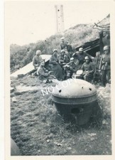 Foto WK 2 Soldaten Stellung