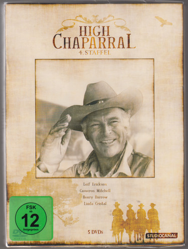 High chaparral staffel - high,