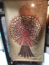 Wandteppich Wandbehang 60/70er