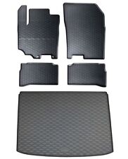 Fußmatten Kofferraumwanne für Suzuki Vitara LY ab 2015- im Set Gummi Matten