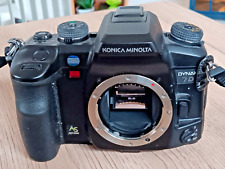 KONIKA-MINOLTA " DYNAX 7D "gebraucht ,aus Nachlass eines Natur- & Tierfotografen