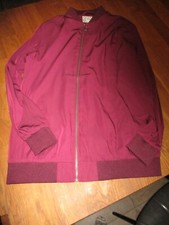manguun  Blazer / Jacke Gr. 38 weinrot