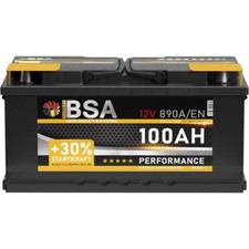 Autobatterie 100ah 12v - 12v, +30%
