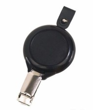 Skipasshalter Rot Schwarz Ausweishalter, Ausweisjojo, Skipassjojo