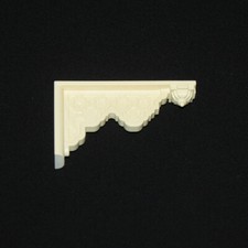 Playmobil Prinzessinnen Eckabschluss gebräunt 3019 9879 4251