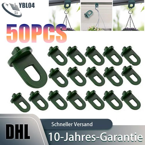 50pcs gewächshausclips - 50pcs,