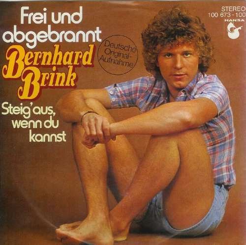 Bernhard brink frei und - brink,