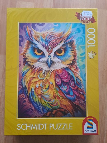 Puzzle eule 1000 - eule,
