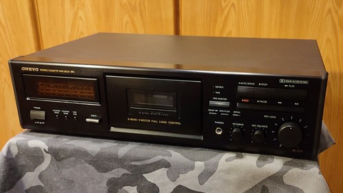 Onkyo 2051 kassettendeck - onkyo,