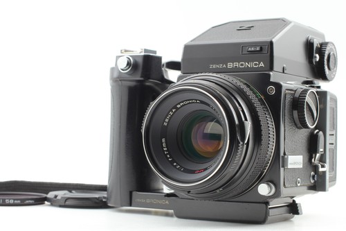 Fast neuwertig bronica etr - bronica,
