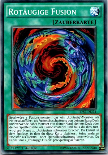 Rotäugige fusion common - fusion,