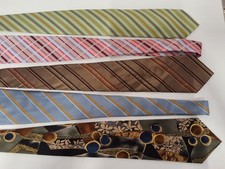 Krawatten Konvolut 5 Stück