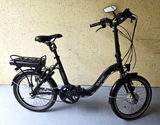 SAXONETTE Foldi Plus E-Bike/Klappfahrrad/Rücktrittsbr, 36V mit vielen Extras!
