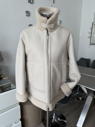 Calvin klein lammfelljacke - klein,