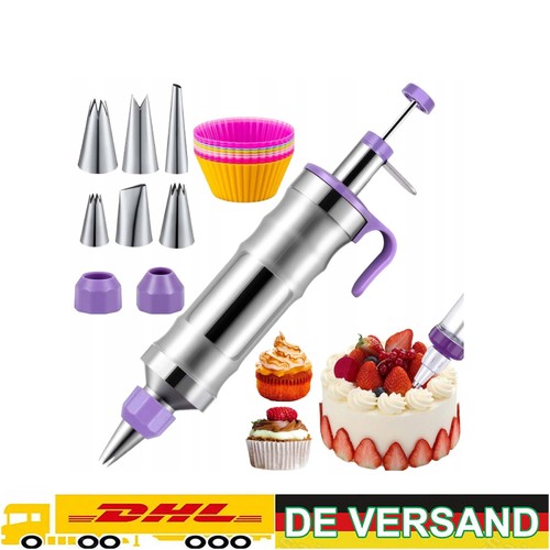 Tortenspritze edelstahl - tortenspritze,