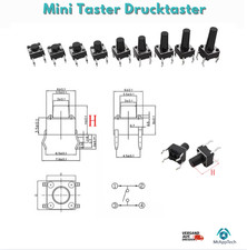Mini Taster Micro Drucktaster