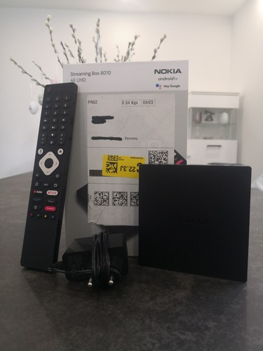 Nokia streaming box 8010 - streaming,