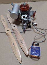 Benzin Flugmodellmotor MVVS 35 ccm