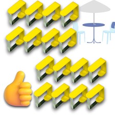 16 St. Tischdeckenklammer