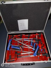 Verkaufe ein Set von Inbus und Torx Knaufschlüssel in verschiedenen Größen