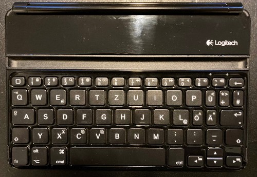 Logitech ultrathin keyboard - ultrathin,