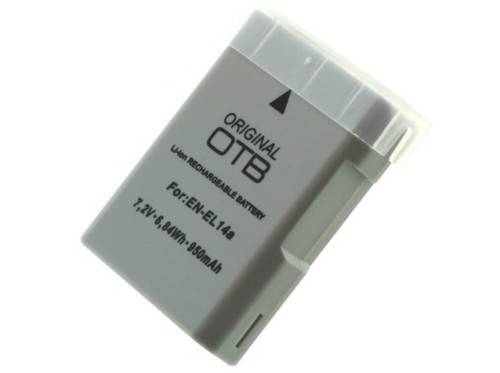 Original otb akku el14 - akku, en-el14