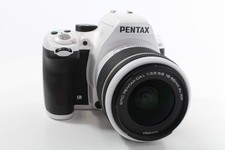 Pentax K-50 K50 18-55mm WR Kit weiß, sehr guter Zustand, 6600 Auslösungen
