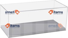 HMF 46800900 Acryl Vitrine Für Modellautos / Figuren Transparent