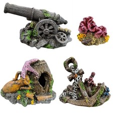 Schiffswrack Dekoration für