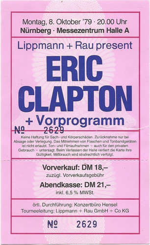 Eric clapton concert - eric,