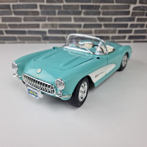 Burago chevrolet corvette - burago, c1