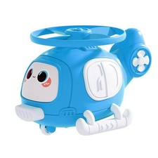 (Blau) Hubschrauber Bambus