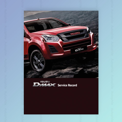 Isuzu max serviceheft - d-max,