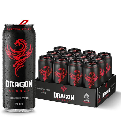 Dragon energy red - red, drink